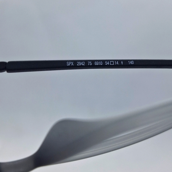 SILHOUETTE SPX Illusion 2942 75 6910  54-14-140  Rx Eyeglass frame, Pre-Owned - Picture 5 of 7